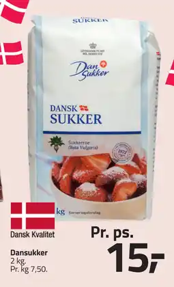 Fleggaard Dansukker tilbud