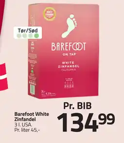 Fleggaard Barefoot White Zinfandel tilbud