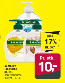 Fleggaard Palmolive Håndsæbe tilbud