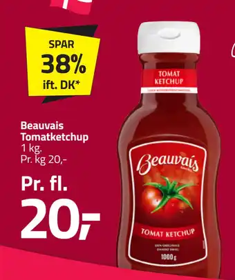 Fleggaard Beauvais Tomatketchup tilbud