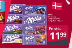 Fleggaard Milka tilbud