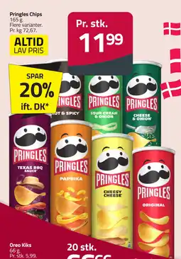 Fleggaard Pringles Chips tilbud