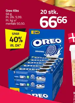 Fleggaard Oreo Kiks tilbud