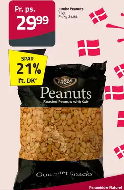 Fleggaard Jumbo Peanuts tilbud