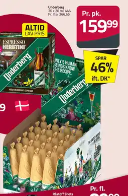 Fleggaard Underberg tilbud