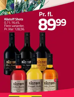 Fleggaard Råstoff Shots tilbud