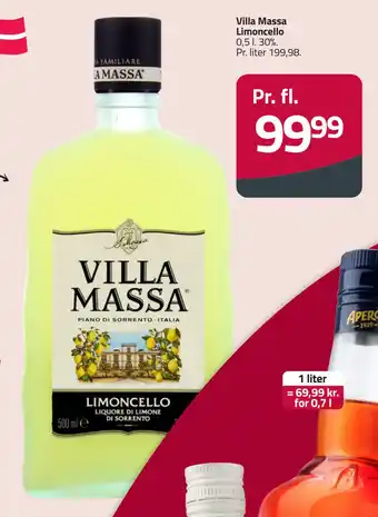 Fleggaard Villa Massa Limoncello tilbud