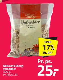 Fleggaard Naturens Energi Valnødder tilbud