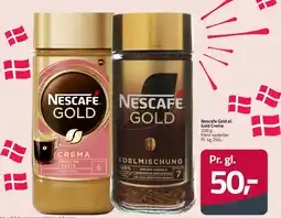 Fleggaard Nescafe Gold el. Gold Crema tilbud