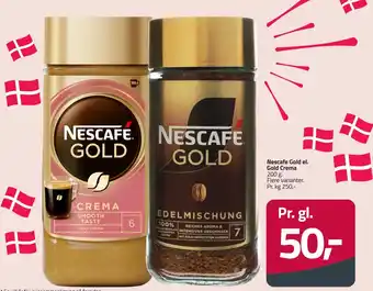 Fleggaard Nescafe Gold el. Gold Crema tilbud