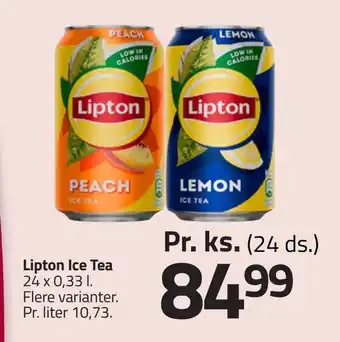 Fleggaard Lipton Ice Tea tilbud