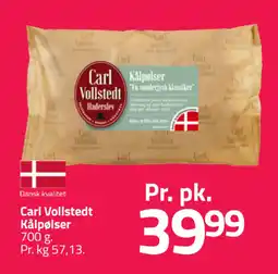 Fleggaard Carl Vollstedt Kålpølser tilbud