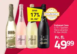 Fleggaard Freixenet Cava tilbud