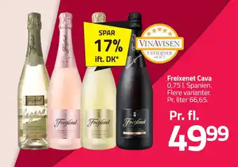 Fleggaard Freixenet Cava tilbud