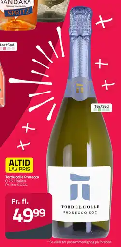 Fleggaard Tordelcolle Prosecco tilbud