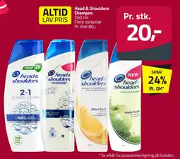 Fleggaard Head & Shoulders Shampoo tilbud