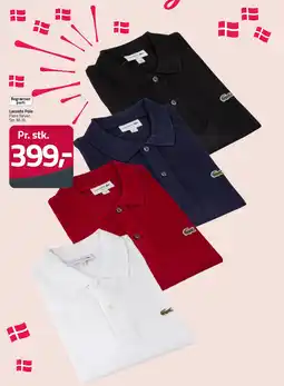 Fleggaard Lacoste Polo tilbud