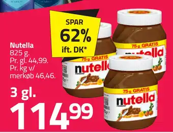 Fleggaard Nutella tilbud