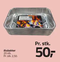Fleggaard Alubakker tilbud