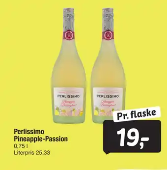 Fakta Tyskland Perlissimo Pineapple-Passion tilbud