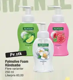 Fakta Tyskland Palmolive Foam Håndsæbe tilbud