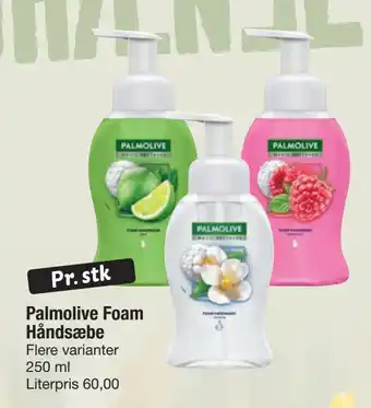 Fakta Tyskland Palmolive Foam Håndsæbe tilbud