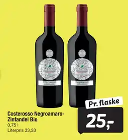 Fakta Tyskland Costerosso NegroamaroZinfandel Bio tilbud