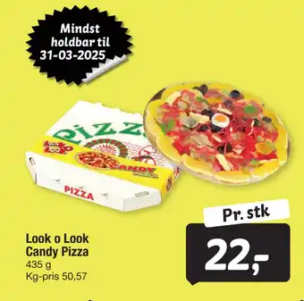 Fakta Tyskland Look o Look Candy Pizza tilbud