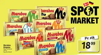 Fakta Tyskland Marabou Kingsize tilbud