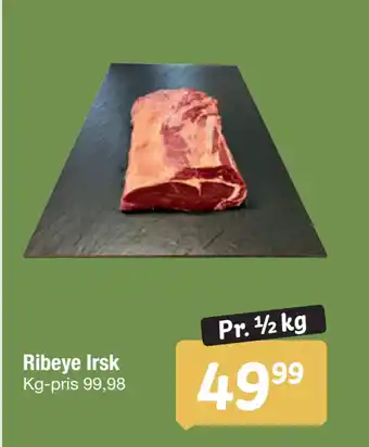 Fakta Tyskland Ribeye Irsk tilbud