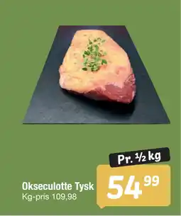 Fakta Tyskland Okseculotte Tysk tilbud