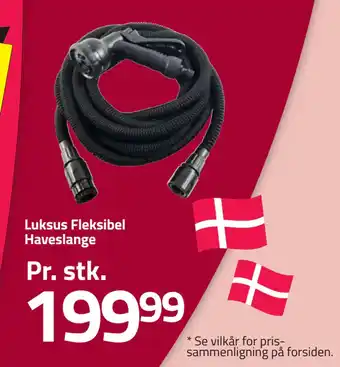 Fleggaard Luksus Fleksibel Haveslange tilbud