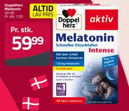 Fleggaard Doppelherz Melatonin tilbud