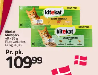 Fleggaard Kitekat Multipack tilbud