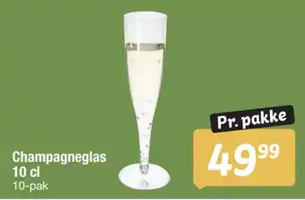 Fakta Tyskland Champagneglas 10 cl tilbud