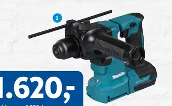 Davidsen MAKITA BOREHAMMER 18 V tilbud