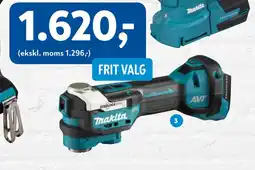 Davidsen MAKITA MULTICUTTER 18 V tilbud