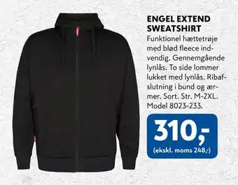 Davidsen ENGEL EXTEND SWEATSHIRT tilbud