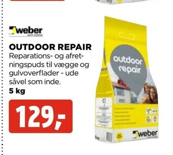 jem & fix Outdoor repair tilbud