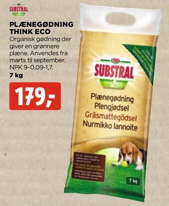 jem & fix Plænegødning think eco tilbud