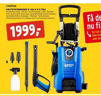 jem & fix Højtryksrenser d 140,4-9 x-tra tilbud