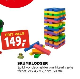 Skumklodser
