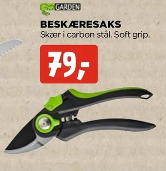 jem & fix Beskæresaks tilbud