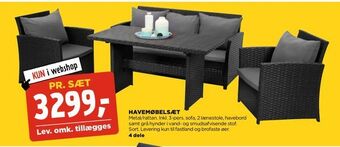 Havemøbelsæt