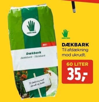 jem & fix Dækbark tilbud