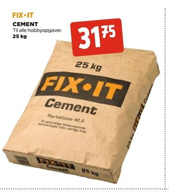 jem & fix Cement tilbud