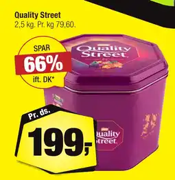 Calle Quality Street tilbud