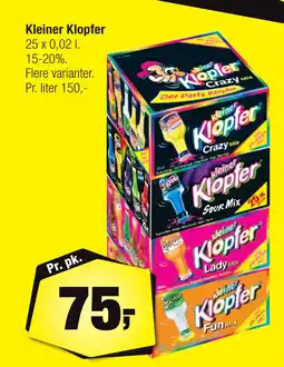 Calle Kleiner Klopfer tilbud