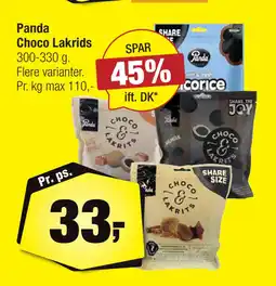 Calle Panda Choco Lakrids tilbud