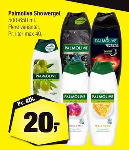 Calle Palmolive Showergel tilbud